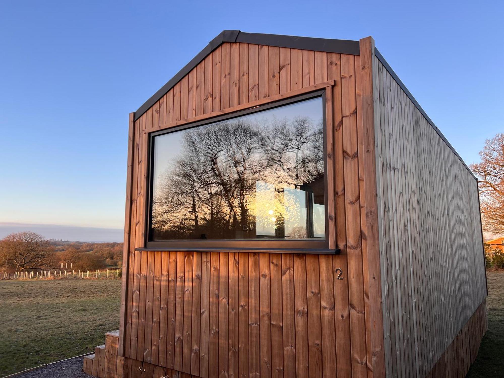 Beautiful Cabins In Herefordshire Countryside Екстер'єр фото