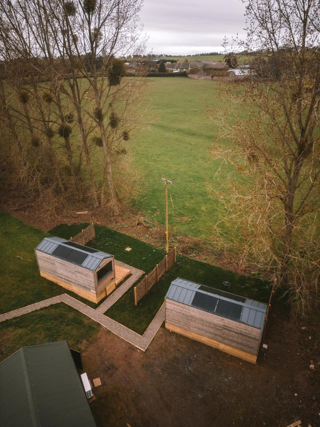 Beautiful Cabins In Herefordshire Countryside Екстер'єр фото