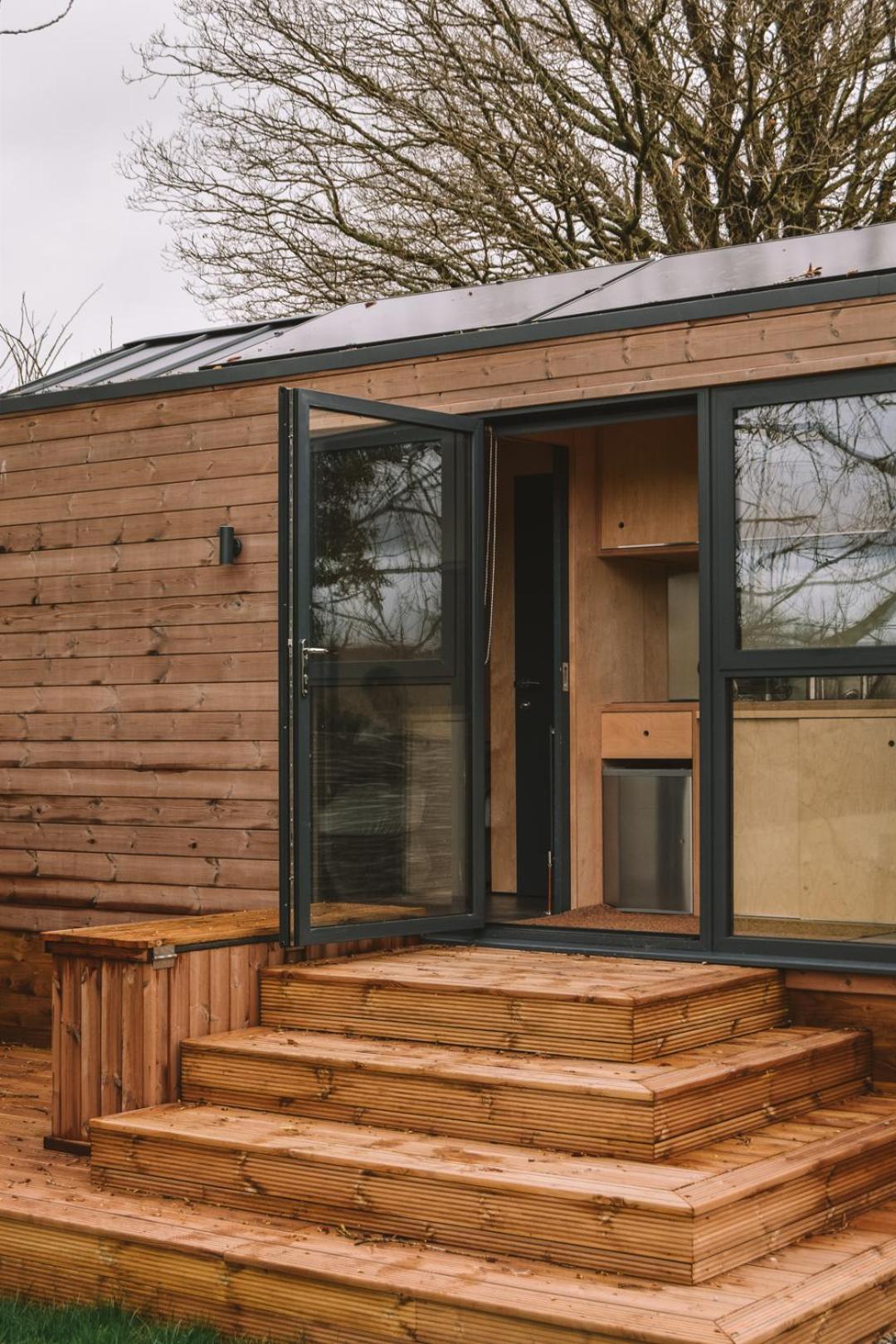 Beautiful Cabins In Herefordshire Countryside Екстер'єр фото