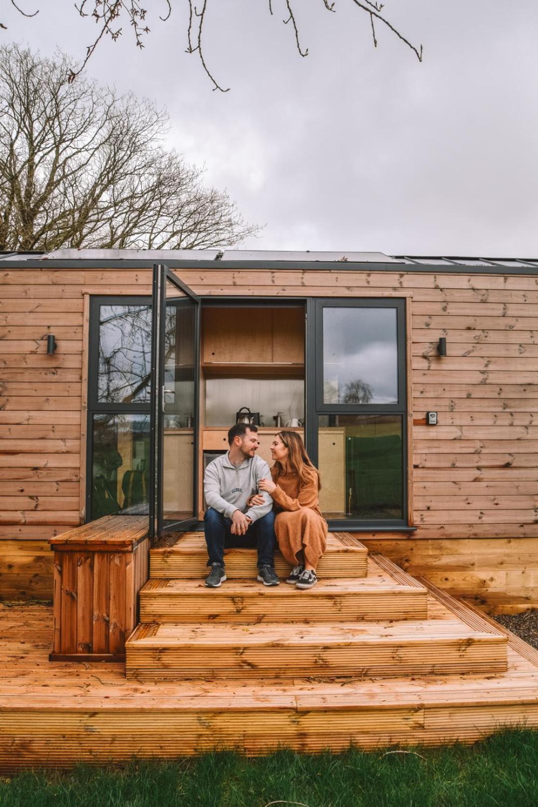 Beautiful Cabins In Herefordshire Countryside Екстер'єр фото