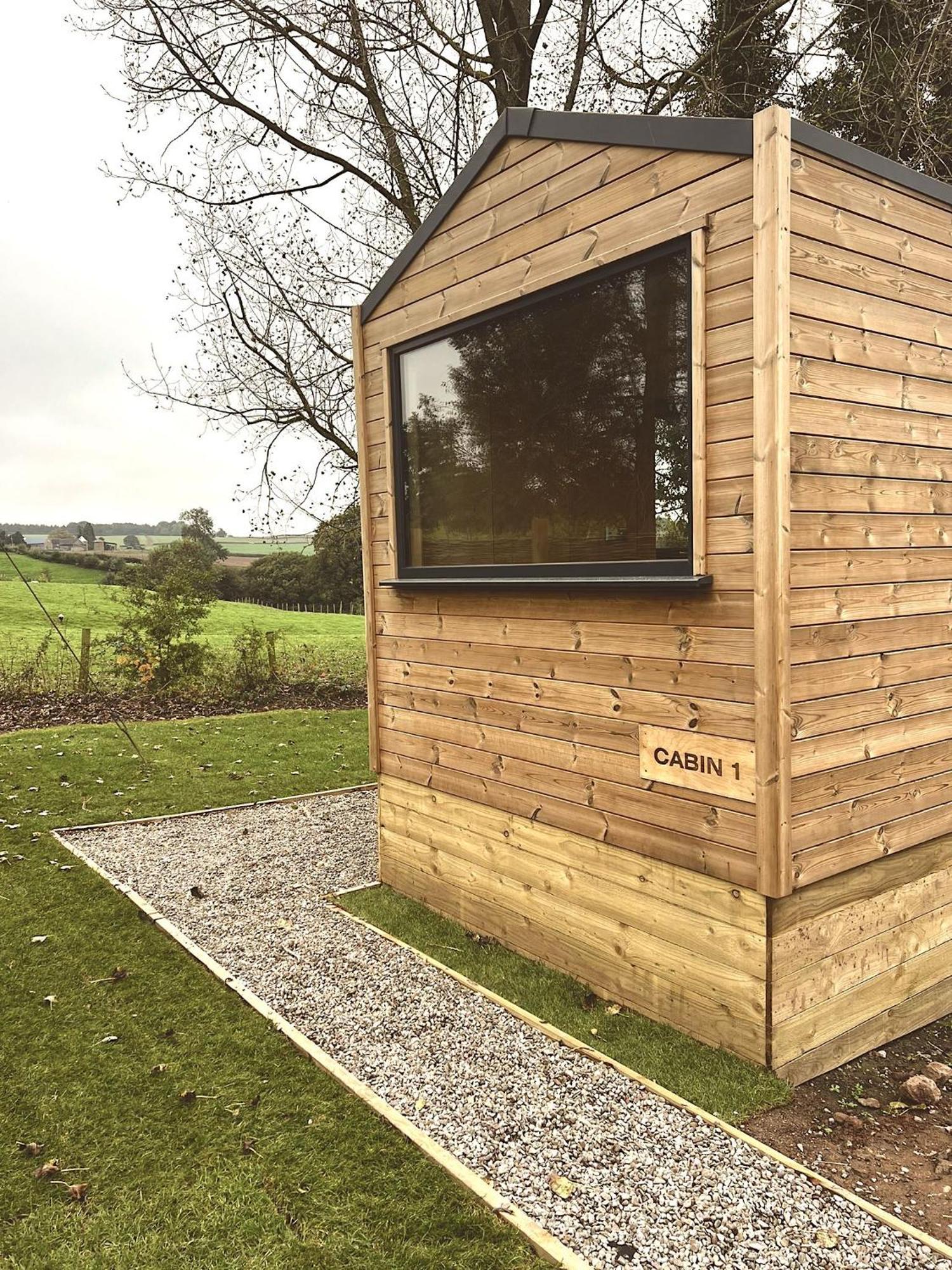 Beautiful Cabins In Herefordshire Countryside Екстер'єр фото